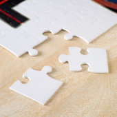  reisillustratie Cote D'Azur Legpuzzel (Zijkant)