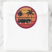 Reisinspiratie sticker (Tas)