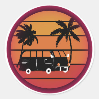 Reisinspiratie sticker