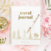 Reisjournaal | Beroemde wereldmonumenten Notitieboek