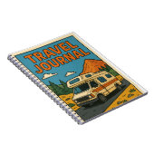 Reisjournaal Camper Van Notitieboek (Rechterzijde)
