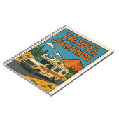 Reisjournaal Camper Van Notitieboek (Linkerzijde)