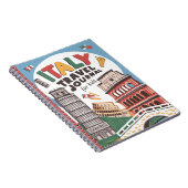 Reisjournaal Italië voor Kinderen Notitieboek (Rechterzijde)