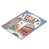 Reisjournaal Italië voor Kinderen Notitieboek (Linkerzijde)