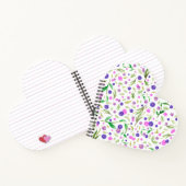 Reisjournaal met Waterverf Flower Art Notitieboek (Binnen)