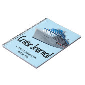 Reisjournaal Notebook Schip Aangepast Notitieboek (Linkerzijde)