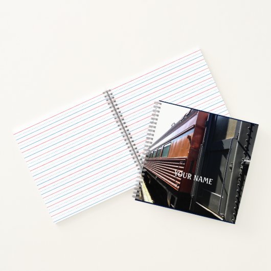 Reisjournaal Notitieboek (Binnen)