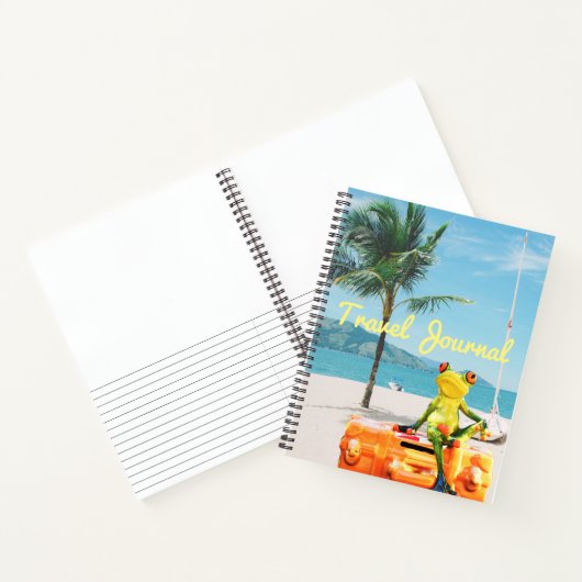 Reisjournaal Notitieboek (Binnen)