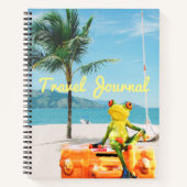 Reisjournaal Notitieboek (Voorkant)