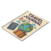 Reisjournaal Notitieboek (Linkerzijde)