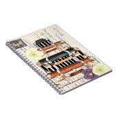 Reisjournaal Notitieboek (Rechterzijde)