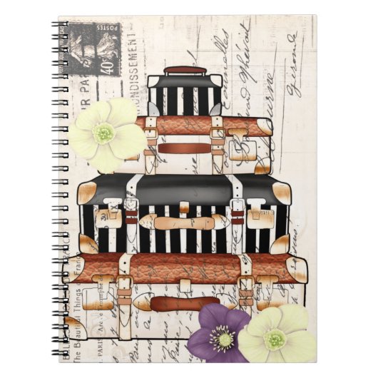 Reisjournaal Notitieboek (Voorkant)