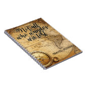 Reisjournaal Notitieboek (Rechterzijde)