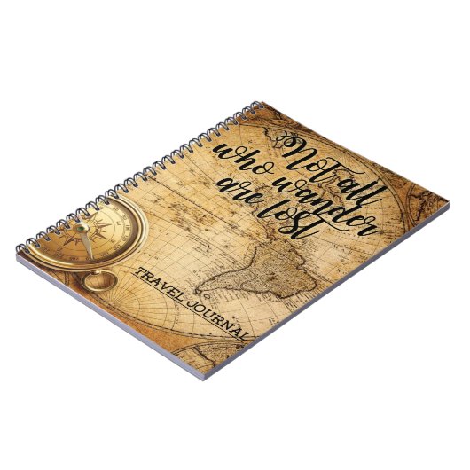 Reisjournaal Notitieboek (Linkerzijde)