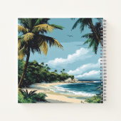  reisjournaal notitieboek (Achterkant)