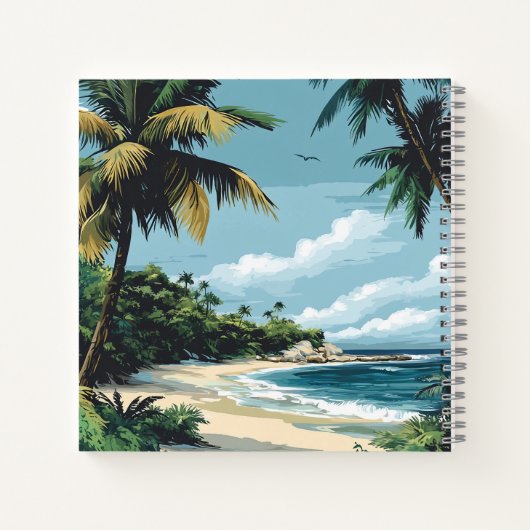  reisjournaal notitieboek (Achterkant)