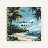  reisjournaal notitieboek (Voorkant)