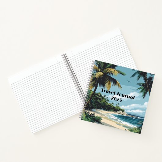  reisjournaal notitieboek (Binnen)