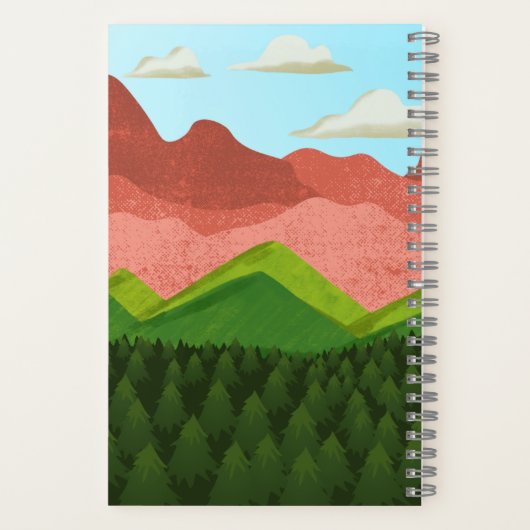 Reisjournaal Notitieboek (Achterkant)