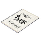 Reisjournaal Notitieboek (Linkerzijde)