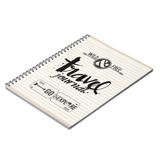 Reisjournaal Notitieboek (Linkerzijde)