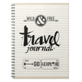 Reisjournaal Notitieboek (Voorkant)