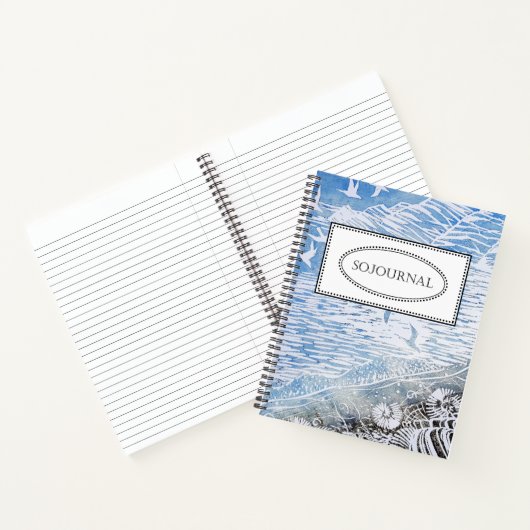 Reisjournaal Notitieboek (Binnen)