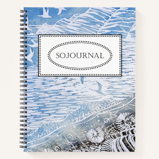 Reisjournaal Notitieboek (Voorkant)