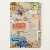 Reisjournaal Notitieboek (Achterkant)