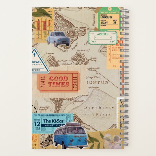 Reisjournaal Notitieboek (Achterkant)