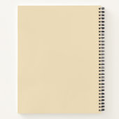 Reisjournaal Notitieboek (Achterkant)