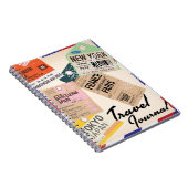 Reisjournaal Notitieboek (Rechterzijde)