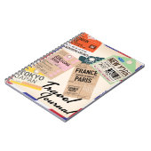 Reisjournaal Notitieboek (Linkerzijde)
