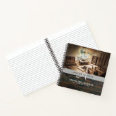 Reisjournaal Pensioenavonturen Papa Opa Notitieboek (Binnen)