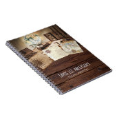 Reisjournaal Pensioenavonturen Papa Opa Notitieboek (Rechterzijde)