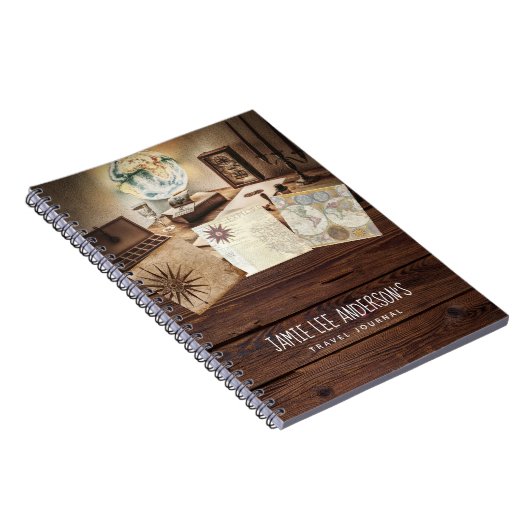 Reisjournaal Pensioenavonturen Papa Opa Notitieboek (Rechterzijde)