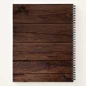 Reisjournaal Pensioenavonturen Papa Opa Notitieboek (Achterkant)