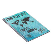 Reisjournaal reisgids notitieboek (Rechterzijde)