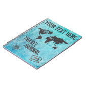 Reisjournaal reisgids notitieboek (Linkerzijde)