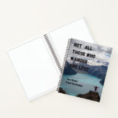 Reisjournaal, Scrapbook, Memory Journal Notitieboek (Binnen)