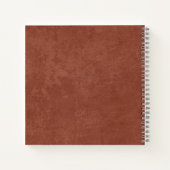 Reisjournaal Spiraal Notebook Notitieboek (Achterkant)