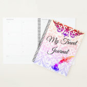 Reisjournaal (spiraal) planner (Display)