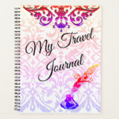 Reisjournaal (spiraal) planner (Voorkant)