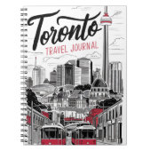 Reisjournaal van Toronto Notitieboek (Voorkant)