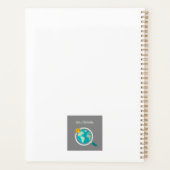 Reisjournaal voor buiten planner (Achterkant)