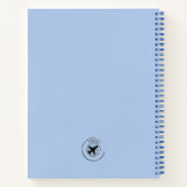 Reisjournaal voor hem aangepaste tekst notitieboek (Achterkant)