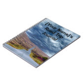 Reisjournaal voor je reis over de weg notitieboek (Linkerzijde)