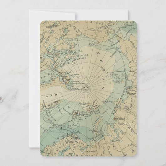 Reiskaart Baby shower Adventure Wereldbol Invitati Kaart (Achterkant)