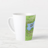 Reiskaart bij het meer van Sanabria in Spanje. Latte Mok (Linkerhoek)