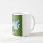 Reiskaart Leech Lake Koffiemok (Voorkant rechts)